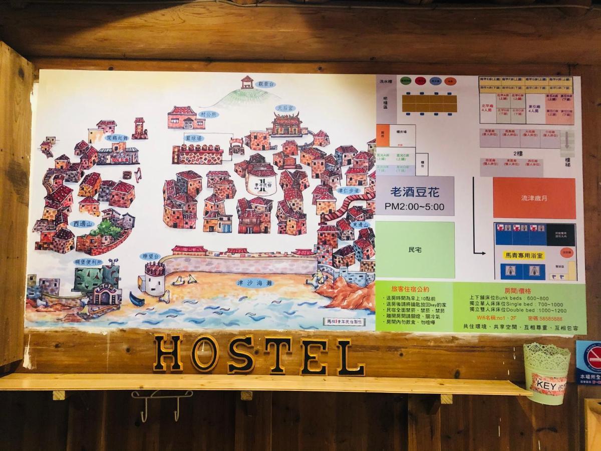Matsu 1St Hostel Nangan Exterior foto